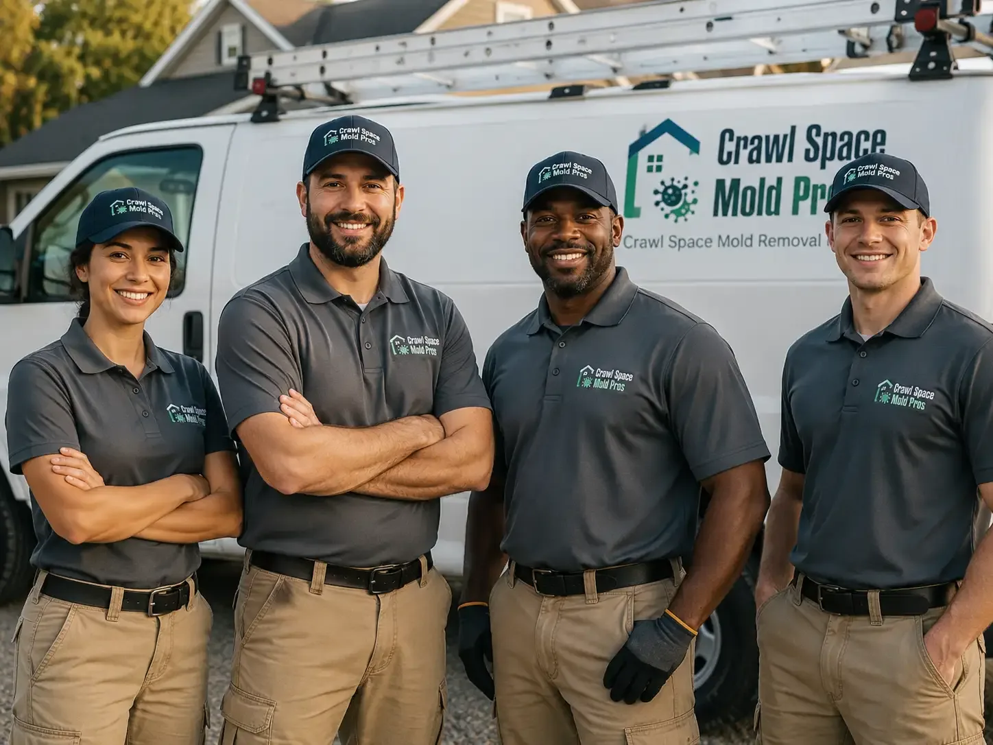 Crawl Space Mold Removal company in Mcconnell, IL