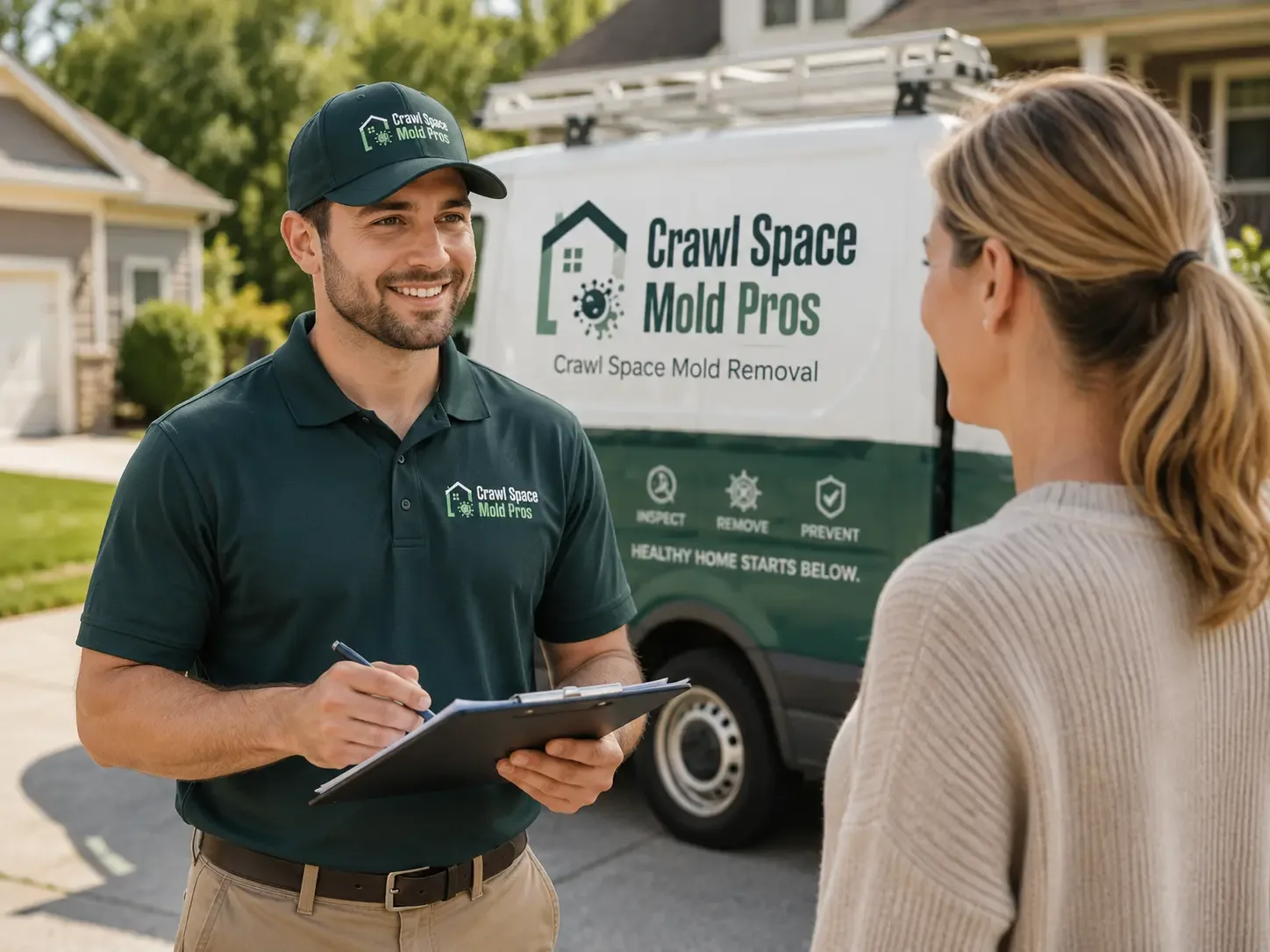 Crawl Space Mold Removal Mcconnell, IL FAQs